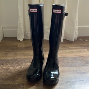 Womens HUNTER rainboots US size 8